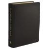 The Lutheran Study Bible - Larger Print - Black Genuine Leather