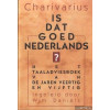 Is dat goed Nederlands? (Dutch Edition)