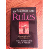 Information Rules: A Strategic Guide to the Network Economy