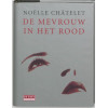 De mevrouw in het rood