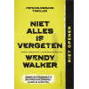 Niet alles is vergeten