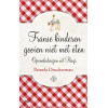 Franse kinderen gooien niet met eten
