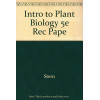 Intro to Plant Biology 5e Rec Pape