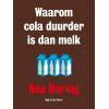 Waarom cola duurder is dan melk: een filosoof over economische zaken