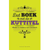 Dat boek met die kuttitel: kankerhomo's, moederneukers en andere teringlijers : schelden & vloeken in het Nederlands, een cursus voor beginners en gevorderden