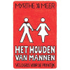 Het houden van mannen: veldgids voor de praktijk (Dutch Edition)
