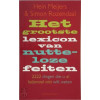 Het grootste lexicon van nutteloze feiten