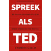 Spreek als TED: de negen geheimen van de beste sprekers ter wereld