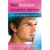 WAT MEIDEN MOETEN WETEN: Over hoe jongens denken (Dutch Edition)