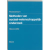 Methoden van sociaal-wetenschappelijk onderzoek.