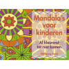 Mandala's voor kinderen: al kleurend tot rust komen