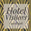 Hotel Visitors: Navy Blue Gold Art Deco Guest Signing Book - Address Contact Message Log Tracker Recorder Address Lines - Lake Country Vacation House Registry - Cabin Welcome Guesthouse Lodge Holiday Beach Home - Feedback Comments Ledger Business Record
