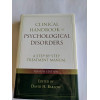 Clinical Handbook of Psychological Disorders: A Step-by-Step Treatment Manual