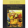 Strategic Human Resources: Frameworks for General Managers