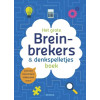 Het grote breinbrekers-en denkspelletjesboek: geheugen - concentratie - verbeelding - logica: concentratie * geheugen * logica * verbeelding