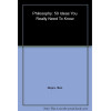 50 Philosophy Ideas You Really Need to Know