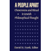 A People Apart: Chosenness and Ritual in Jewish Philosophical Thought (S U N Y Series in Jewish Philosophy)