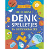 Test je brein!: de leukste denkspelletjes en hersenkrakers