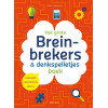 Het grote breinbrekers en denkspelletjes boek: Geheugen - Concentratie - Logica