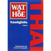 Thai: Wat & Hoe taalgids (Kosmos reisgidsen)