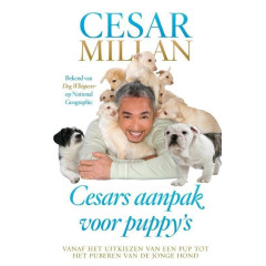Cesars aanpak voor puppy's