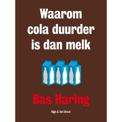 Waarom cola duurder is dan melk: een filosoof over economische zaken