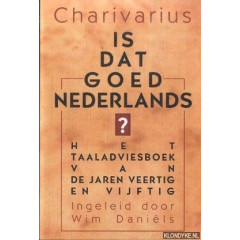 Is dat goed Nederlands? (Dutch Edition)