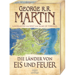 Die Länder von Eis und Feuer: 12 vierfarbige Landkarten der Welt von Game of Thrones