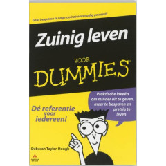 Zuinig leven voor Dummies
