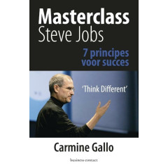 Masterclass Steve Jobs: 7 principes voor succes