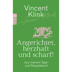 Angerichtet, herzhaft und scharf!