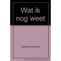 Wat ik nog weet (Dutch Edition)