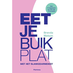 Eet je buik plat met het slankedarmdieet (Dutch Edition)