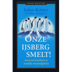 Onze ijsberg smelt! - Succesvol veranderen in moeilijke omstandigheden