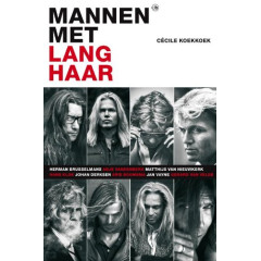 Mannen met lang haar