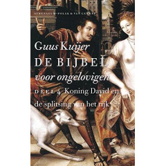 Koning David en de splitsing van het rijk