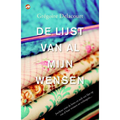 De lijst van al mijn wensen