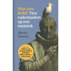 Wat een held! Tien vaderlanders op een voetstuk