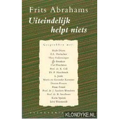 Uiteindelijk helpt niets (Dutch Edition)