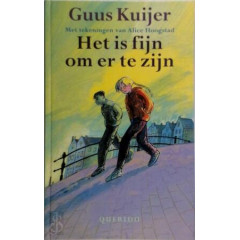 Het is fijn om er te zijn