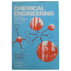 Coulson & Richardson's Chemical Engineering, Volume 1 (Fluid Flow, Heat Transer & Mass Transfer)