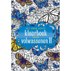 Het tweede enige echte kleurboek voor volwassenen