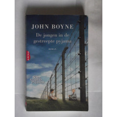 De jongen in de gestreepte pyjama