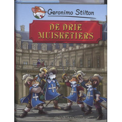 De drie muisketiers (Geronimo Stilton Klassiekers)