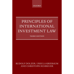 Principles of International Investment Law
