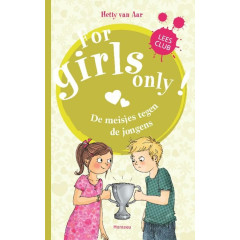 De meisjes tegen de jongens (For girls only!)