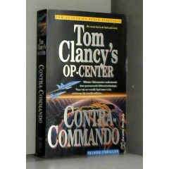 TOM CLANCY'S OP-CENTER CONTRA-COMMANDO