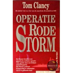 Operatie Rode Storm (Zwarte beertjes Thriller)