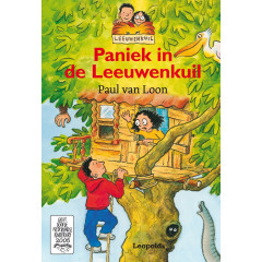 Paniek in de Leeuwenkuil (De bende van Leopold) (Dutch Edition)