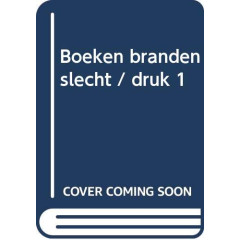 Boeken branden slecht